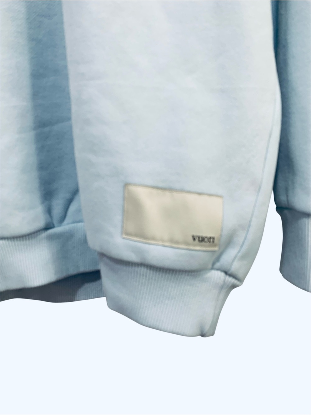 Vuori Restore Oversized Hoodie Light Blue Women’s size Medium - Picture 4 of 4